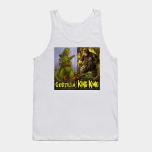 Godzilla v. King Kong Tank Top